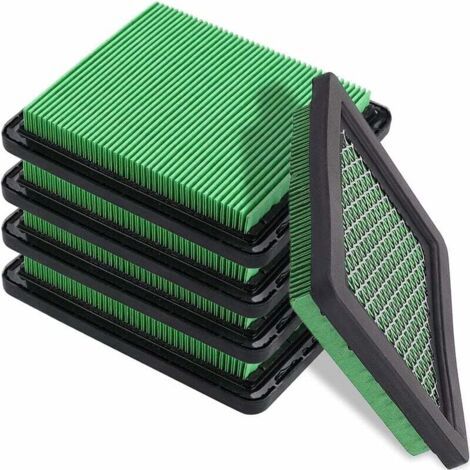 Lot de 5 Filtre à Air pour Honda GCV135 GCV160 GC135 GC160 GX100 GXV57 GCV160LA GCV190LA Moteur de Tondeuse à Gazon (1/5)