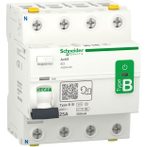 Differenzschalter Schneider Electric Acti9 weiß 72x88x79 mm