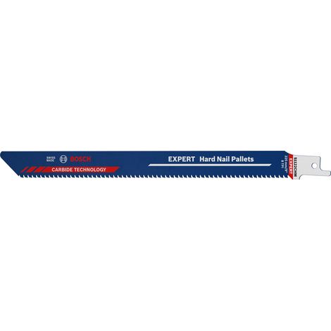 Bosch EXPERT Hard Nail Pallets S1122CHM Reciprocating Saw Blade 10-pc 2608900388