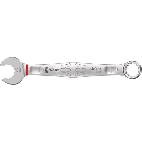 Llave combinada Wera 6003 Joker SW 17mm L.190mm Forma A WS aleado - 5020208001