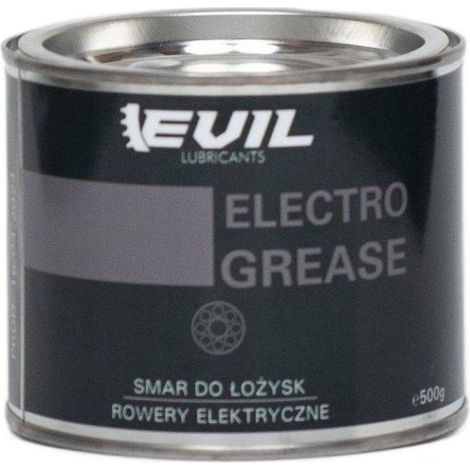 ELECTRO GREASE – Fett für E-Bike-Lager. EVIL GEAR GREASE für E-Bike-Schaltwerke. EVIL GEAR GREASE 500 ml.