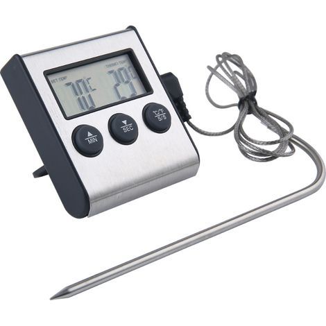 Thermomètre BBQ - Sonde pour viande, cuisson précise (1/5)