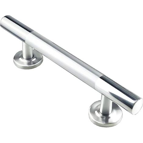 Poignée de porte en T, poignée de porte coulissante de grange, poignée de porte à tirer/pousser en acier inoxydable, poignée de portail, poignée de porte de toilettes, poignée d'armoire en bois