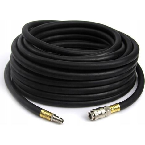 Tuyau TAGRED pour compresseur d'air TA107, en caoutchouc, 10 mm x 17 mm, 10 m