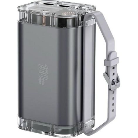 Powerbank 4smarts Lucid Ultra 40000mAh 100W grigio (1/5)