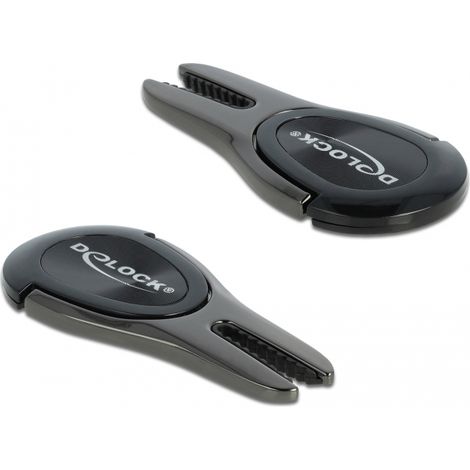 Delock Soporte para Teléfono Móvil Universal Mini 4 en 1 antracita