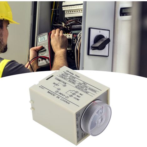 Relais temporisé de coupure de courant haute précision BERM/Belme ST3PF AC200-220VST3PF 6M (1/5)