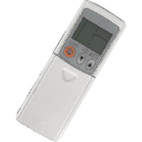 Télécommande universelle de remplacement pour climatiseur Mitsubishi Electric Mr Slim (compatible avec les modèles MSZ-GL06NA, MSZ-GL09NA, MSZ-GL12NA et MSZ-GL15NA). (1/5)
