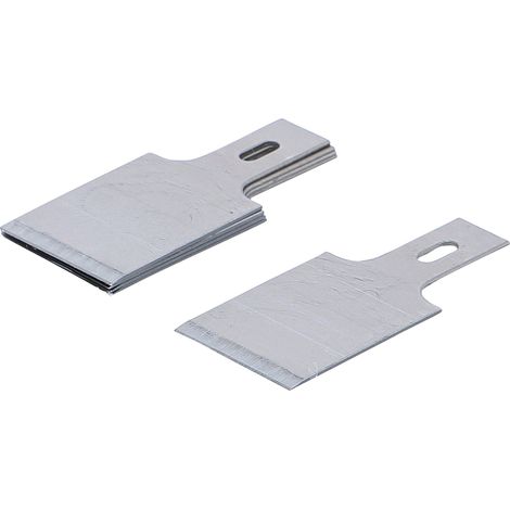 BGS  Cuchillas  de repuesto  para  Art.  364  0,6  x  20  mm  5  pzs.  -  364-20 (1/4)