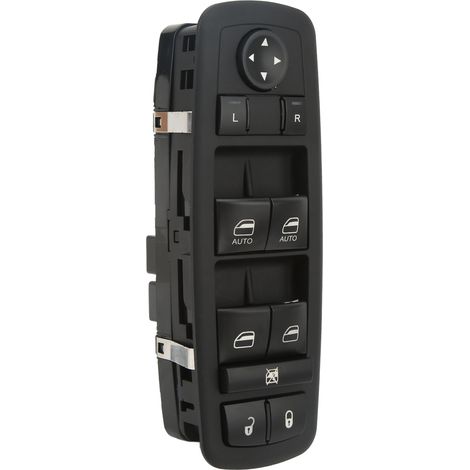 Commutateur electrique vitre electrique maitre cote conducteur avant 68086693AD pour Dodge Durango 2011-2014 (1/5)