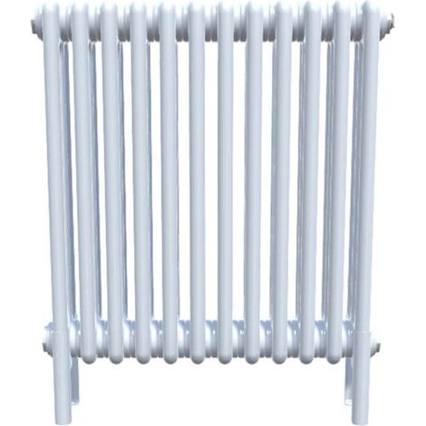 Bircham - White 3 Column Radiator H600mm x W566mm