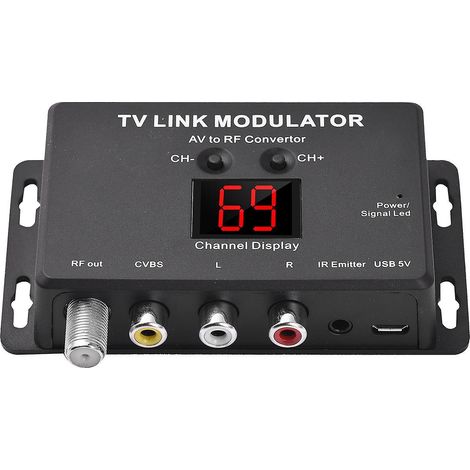 AV-zu-HF-Modulator TM80 TV-LINK