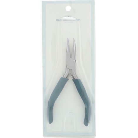 Pinces à bec courbé pour bijoux et réparation électronique - Outils de précision DIY (1/5)