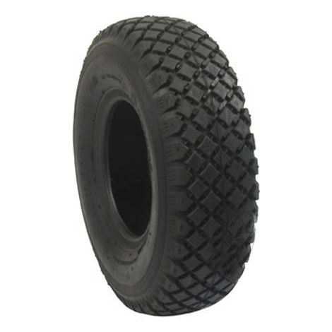 Pneu tracteur tondeuse 410/350-5 – Pneumatique autoporté pour tracteur Wolf – Montage avec chambre à air – 4 plis pour performance optimale (1/3)