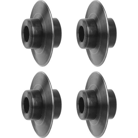 Lot de 4 roues de rechange pour coupe-tube 38x19x9mm acier au manganèse lame de rechange coupe-tuyau cuivre laiton aluminium (1/5)