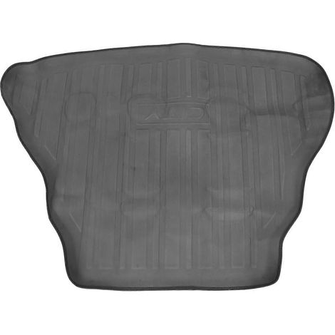 Tapis de coffre arrière en PVC imperméable et anti-rayures, compatible avec Honda City 2008-2014 (1/4)