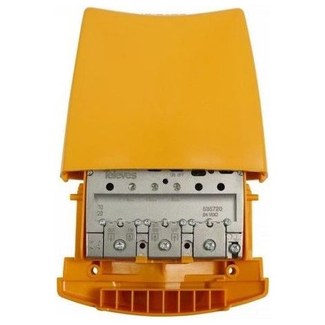 Amplificador de mástil 24V 3E/1S FM-B3/DAB-U G42 Vs116