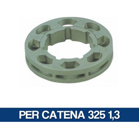 ANELLO AUTOALLINEANTE PER CATENA PASSO 325 3/8 1,3 - 1,5 - 7 DENTI 30516V PER CATENA 325 1,3 (30516)