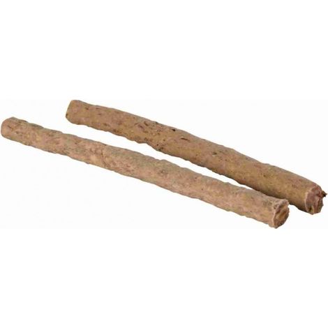 Rouleaux a macher - 12cm D9-10mm 100 Pcs naturel