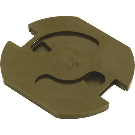 interBär 6320-003.01 Cache- prise marron 5 pc(s) C206721 (1/2)