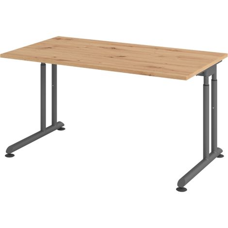 bümö office Rollcontainer - mit Hängeregistratur Ahorn