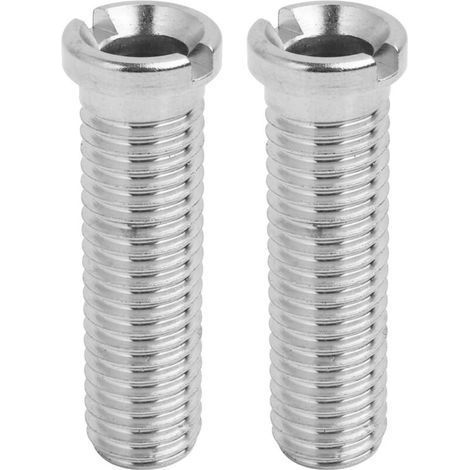 2 Pièces Vis pour Panier D'évier Acier Inoxydable, vis de panier de crépine en acier inoxydable M12 × 70 mm, compatibles avec les drains de vanne . Vis Creuse Vis de Bonde (1/4)
