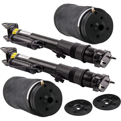 Kit Shock absorbers ARRIRE avec ADS + 2 x air springs For Mercedes R class W250 (1/5)