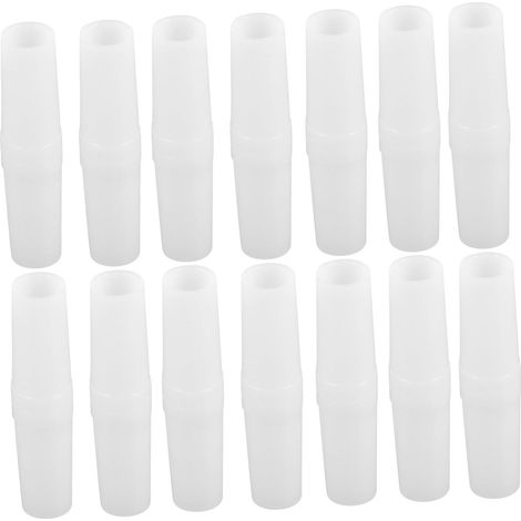 Lot de 20 connecteurs droits pour support moustiquaire, fixation (1/5)