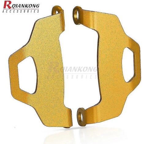 Für BMW R1300 R 1300 GS R1300GS Adventure ADV 2023 2024 2025 Motorrad CNC Aluminium Vorderradbremssattel-Abdeckung Schutz --gold7