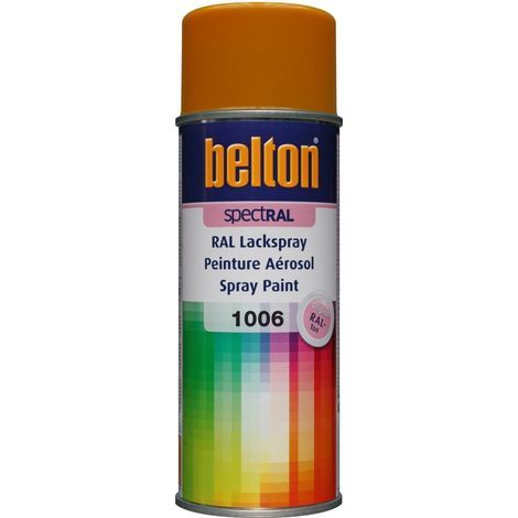 belton SpectRAL Lackspray 400 ml narzissengelb Sprühlack Buntlack Spraylack (1/2)