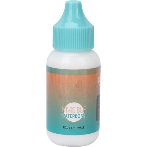 Colle forte pour perruque dentelle, adhésif longue durée 38ml pour faux cheveux, postiche, bouchon bleu (1/5)