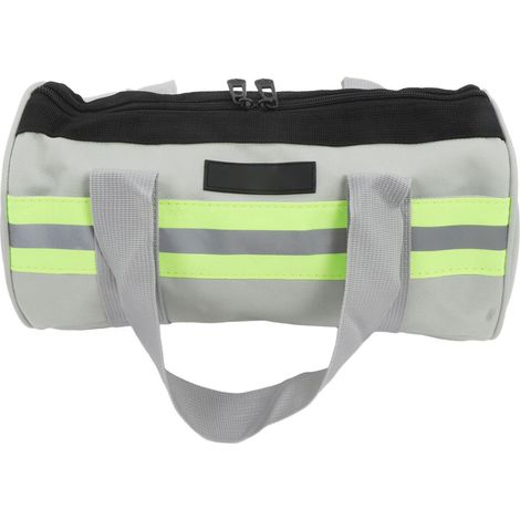 Sac à outils grande capacité, double couche, en tissu Oxford épais, avec bande réfléchissante, 40 x 23 cm (16 po) (1/5)