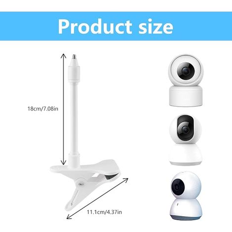 Support Camera Universel pour Moniteur (1/4)