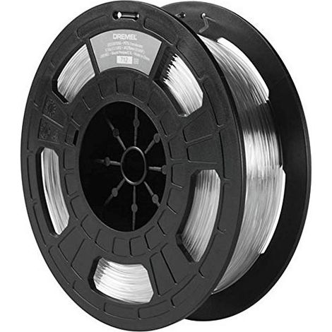 Filamento Traslucido PETG per Stampante 3D DigiLab 3D45 2615PG70JA DREMELB.