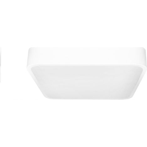 LÁMPARA DE TECHO LED CUADRADA DE SUPERFICIE 24W 4000K BLANCO 2160lm LOFT (1/2)