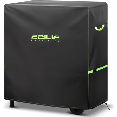 Grillabdeckung 90x70x110cm wetterfest 420D Oxford wasserdicht UV-beständig für Weber, Enders, Napoleon (1/5)