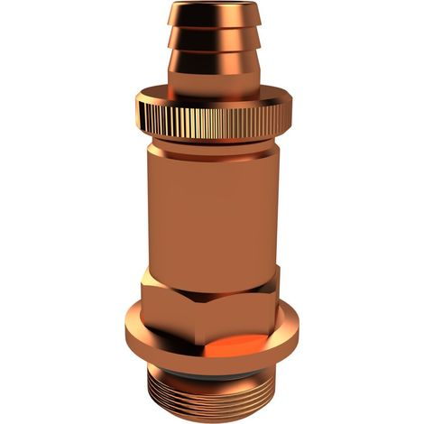 Kemper Válvula de vaciado axial de bronce, Figura J7109 170 00, DN 8, J71091700000600