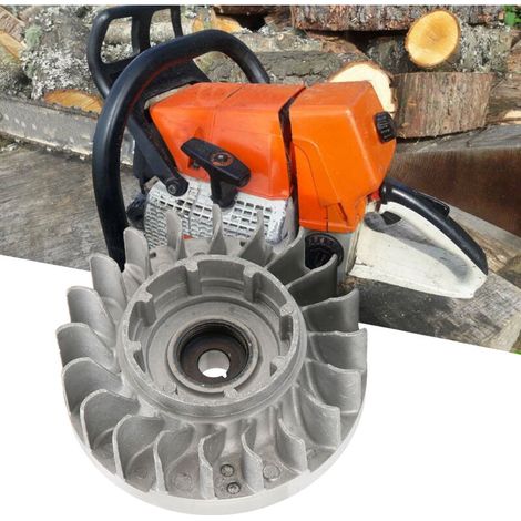 Volano di ricambio per motosega compatibile con i modelli 650 e 660 - Ricambio di alta qualità --Crezuo