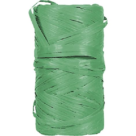 9KG RAFIA SINTETICA A GOMITOLO gr. 200 circa - verde