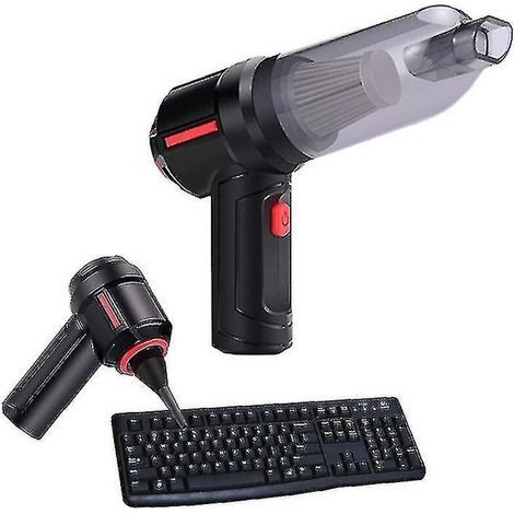 3-in-1 Autostaubsauger, kabellos, hohe Leistung, Saug- und Blasfunktion zur Reinigung (1/5)