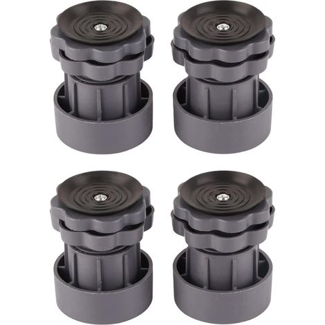 Coussinets De Pied Anti-Vibrations Antichocs - 4 Coussinets De Base De Rondelle De 8,5 Cm (1/5)