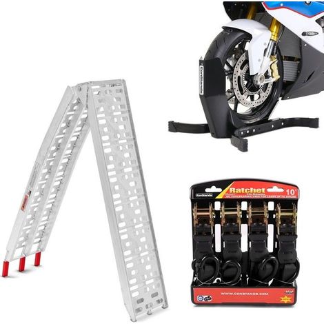 Set: Ladebordwand + Easy Plus + Riemen-Set mit Ratsche