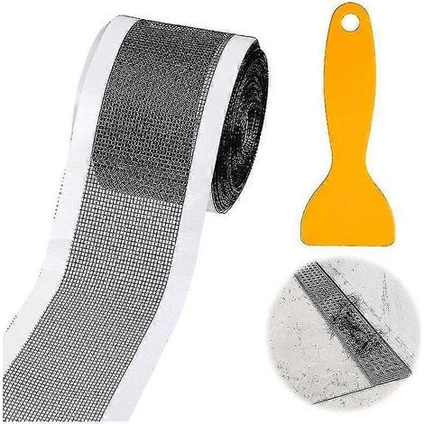 Grilles adhésives anti-cheveux pour siphon de douche, 7 cm x 10 m (1/5)