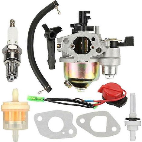 Kit d'accessoires de remplacement de carburateur pour motoculteur Troy-Bilt 21C-65M1011 21C-65M1066 Super Bronco CRT (1/5)