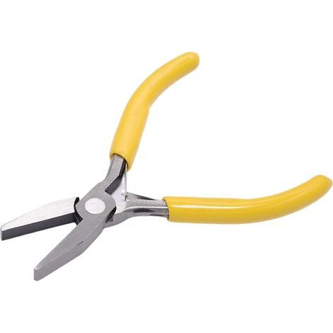 Outil multifonctionnel à main, pince à bijoux, pince à bec rond pour la fabrication de bijoux, accessoires faits main, 1 pièce-AquaForge (1/5)