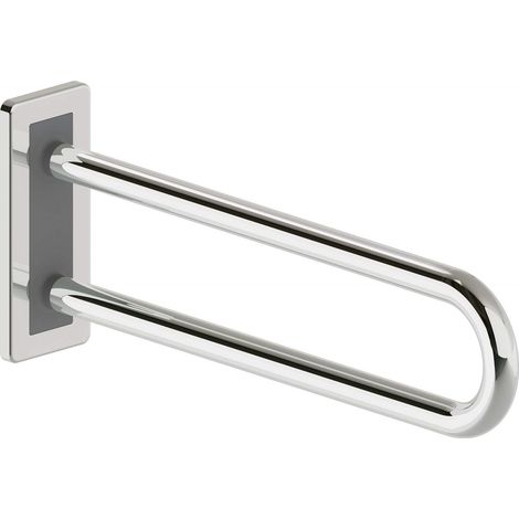 Deante Supporti Muri 60 cm Antracite Acciaio Inossidabile
