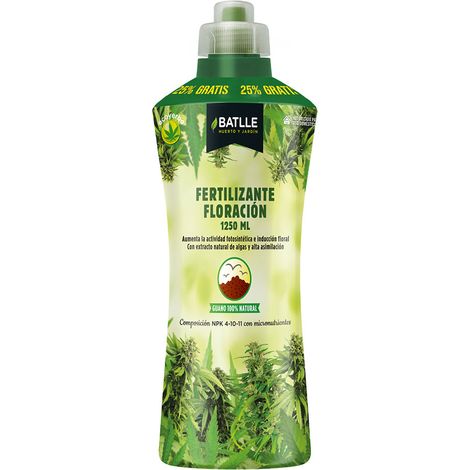 Concime Ecoyerba per fioritura 1250ml 710563UNID Batlle