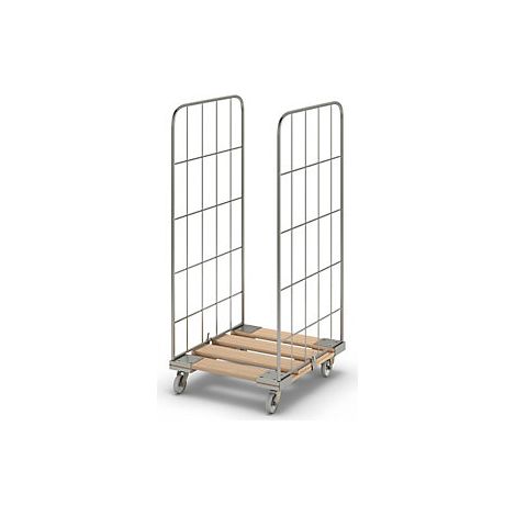 kaiserkraft  Rollcontainer MODULAR  pianale in legno con ruote