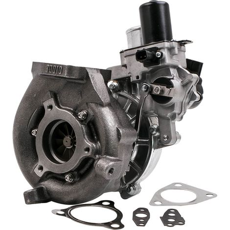 CT16V 17201-30110 Turbocompresseur for Toyota Land Cruiser D-4D 1KD-FTV 171cv (1/5)