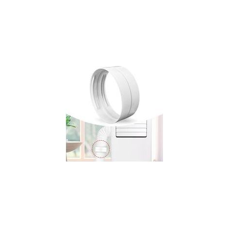 Tuyau Climatiseur Mobile Adaptateur Clim Fenetre, Tuyau évacuation Climatiseur Mobile Portable de 150mm, Flexible pièces et Accessoires pour Climatiseur